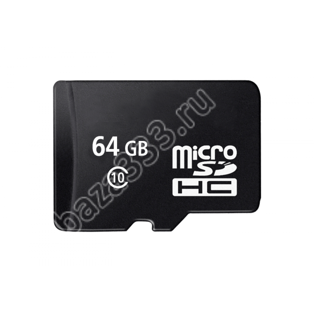 MicroSD карта 64 Гб